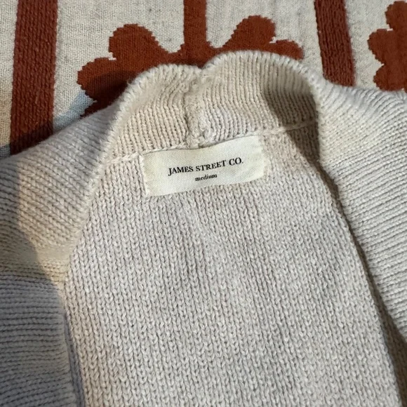 James Street Co. Sade Sweater Canvas M - Picture 6 of 7